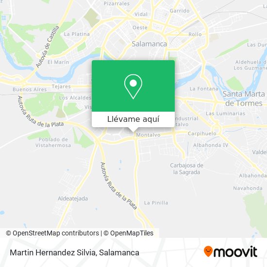 Mapa Martin Hernandez Silvia