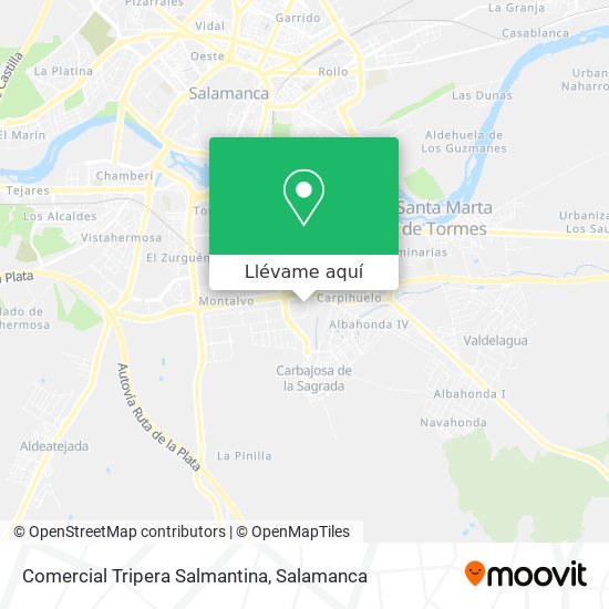 Mapa Comercial Tripera Salmantina