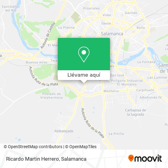 Mapa Ricardo Martin Herrero