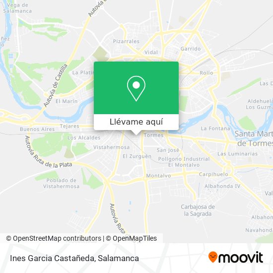Mapa Ines Garcia Castañeda