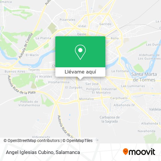 Mapa Angel Iglesias Cubino