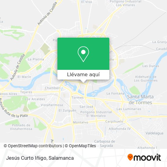 Mapa Jesús Curto Iñigo