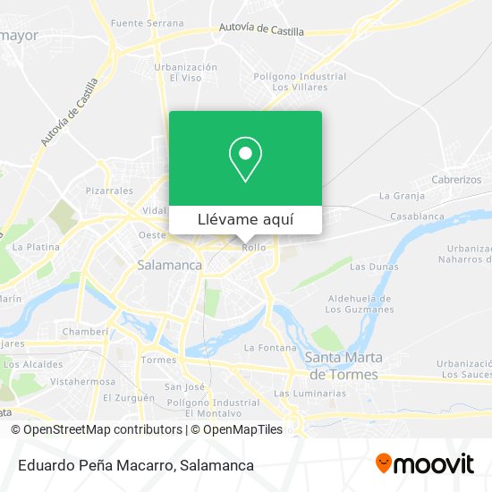 Mapa Eduardo Peña Macarro