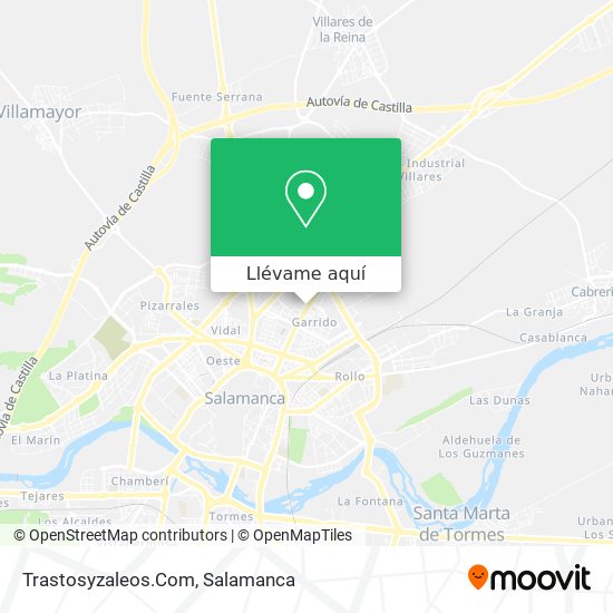 Mapa Trastosyzaleos.Com