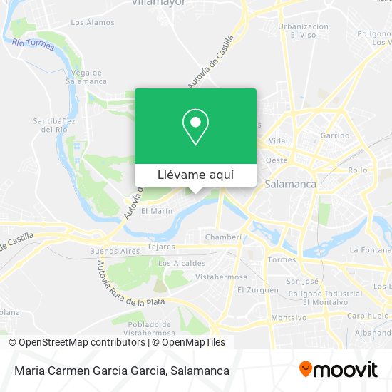 Mapa Maria Carmen Garcia Garcia