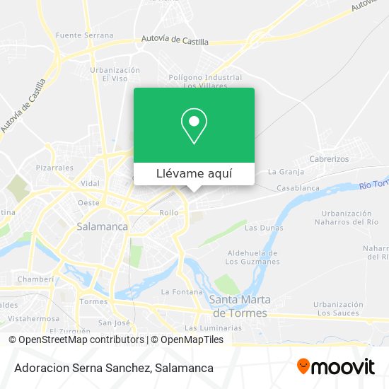 Mapa Adoracion Serna Sanchez
