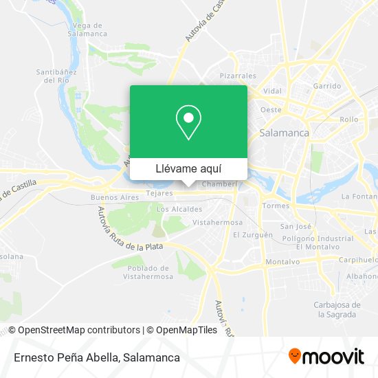Mapa Ernesto Peña Abella