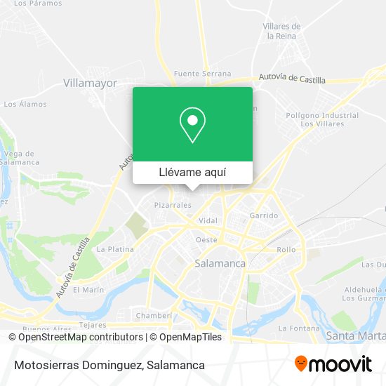 Mapa Motosierras Dominguez
