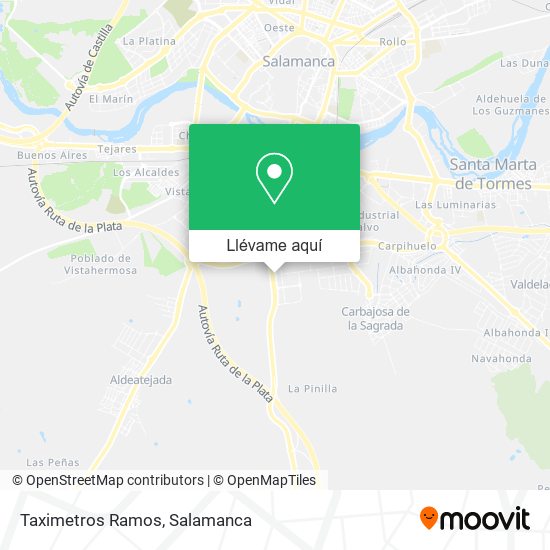 Mapa Taximetros Ramos