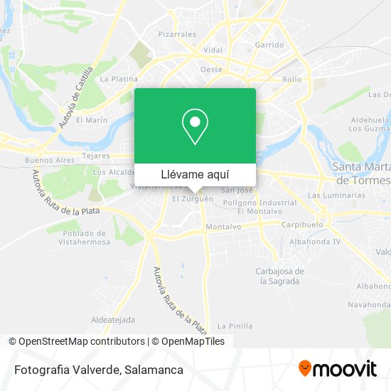 Mapa Fotografia Valverde