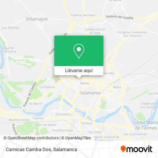 Mapa Carnicas Camba Dos