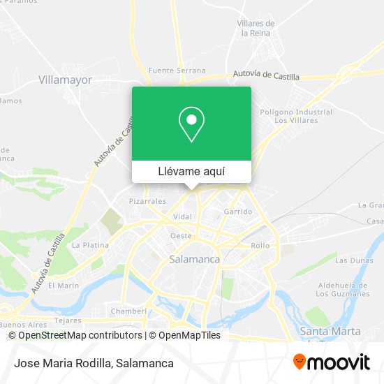 Mapa Jose Maria Rodilla