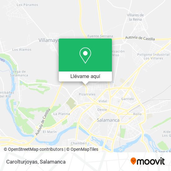 Mapa Carolturjoyas