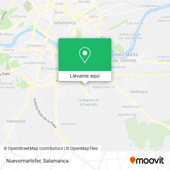 Mapa Nuevomarlofer