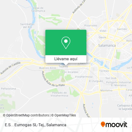 Mapa E.S. . Eumogas SL-Tej.