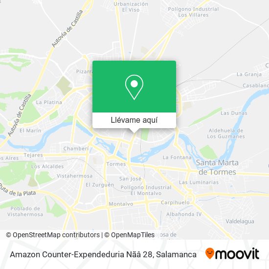 Mapa Amazon Counter-Expendeduria Nãâ 28
