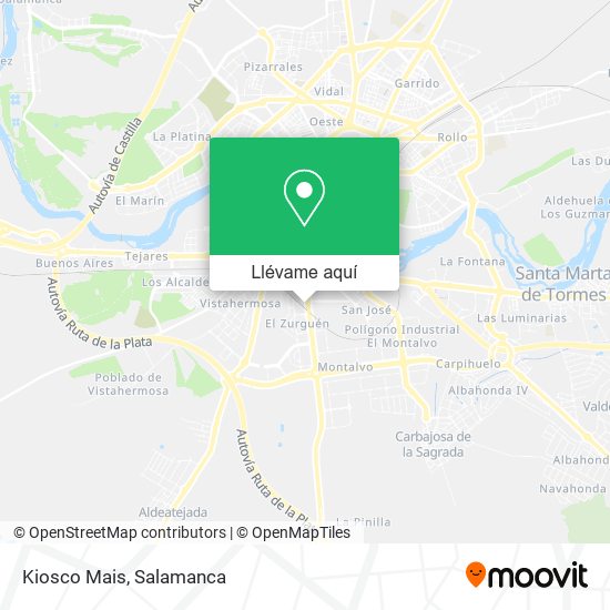Mapa Kiosco Mais