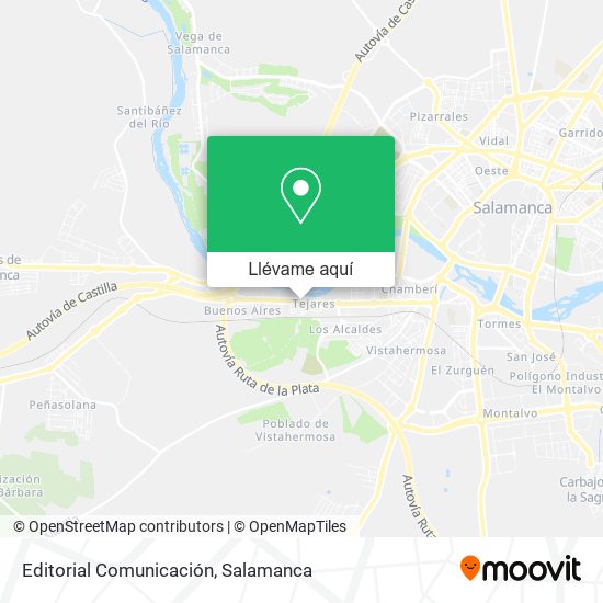 Mapa Editorial Comunicación