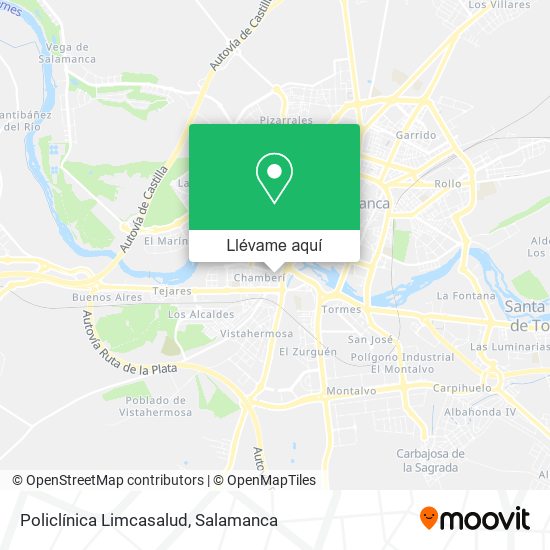 Mapa Policlínica Limcasalud