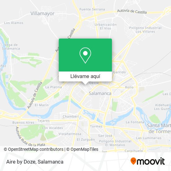 Mapa Aire by Doze