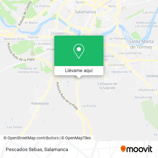 Mapa Pescados Sebas