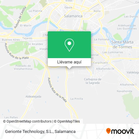 Mapa Gerionte Technology, S.L.