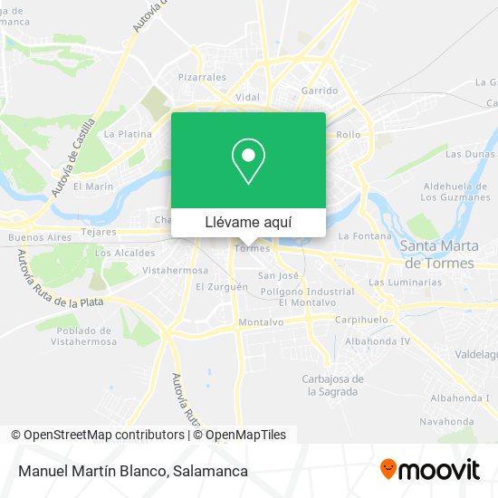 Mapa Manuel Martín Blanco