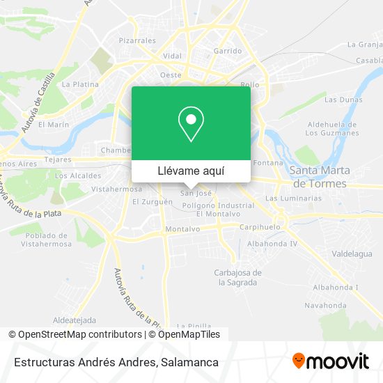 Mapa Estructuras Andrés Andres