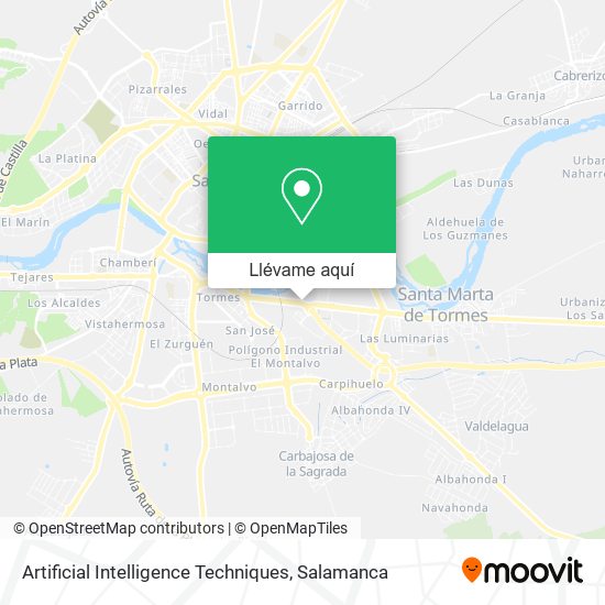 Mapa Artificial Intelligence Techniques