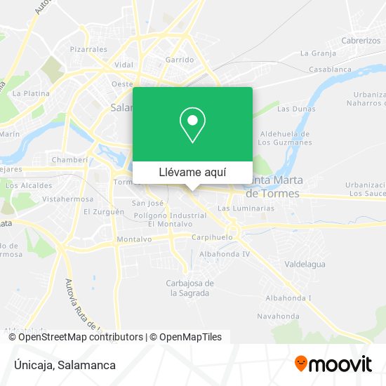 Mapa Únicaja