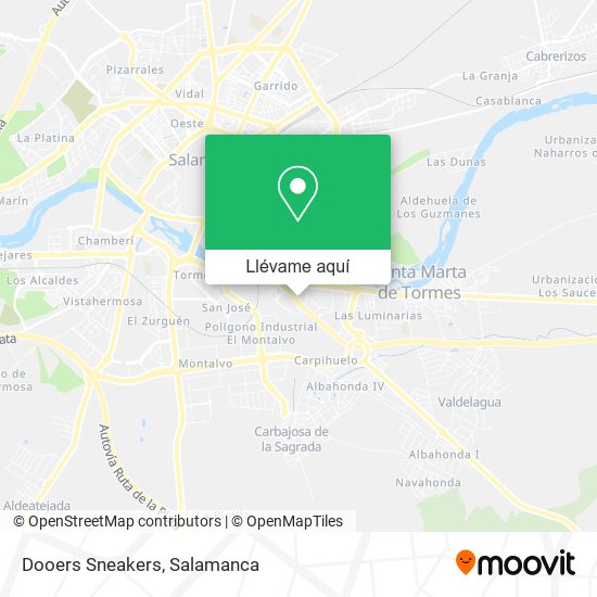 Mapa Dooers Sneakers