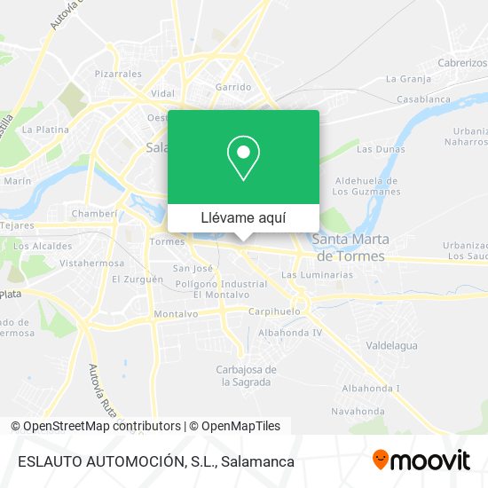 Mapa ESLAUTO AUTOMOCIÓN, S.L.