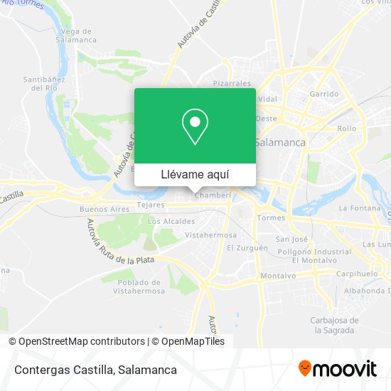 Mapa Contergas Castilla