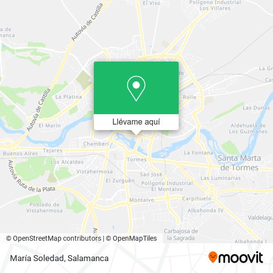 Mapa María Soledad