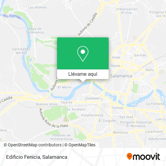 Mapa Edificio Fenicia