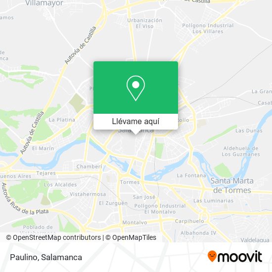 Mapa Paulino