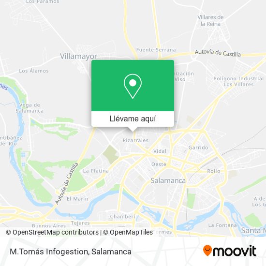 Mapa M.Tomás Infogestion