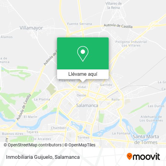 Mapa Inmobiliaria Guijuelo