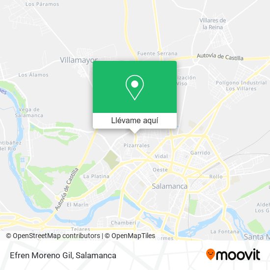 Mapa Efren Moreno Gil