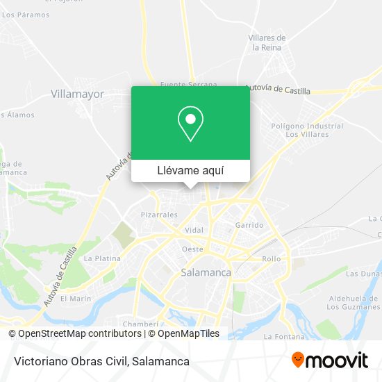 Mapa Victoriano Obras Civil