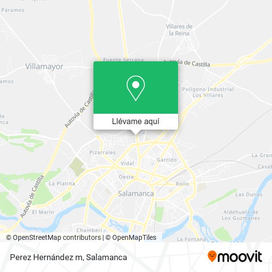 Mapa Perez Hernández m