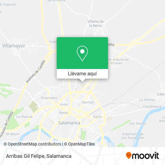 Mapa Arribas Gil Felipe
