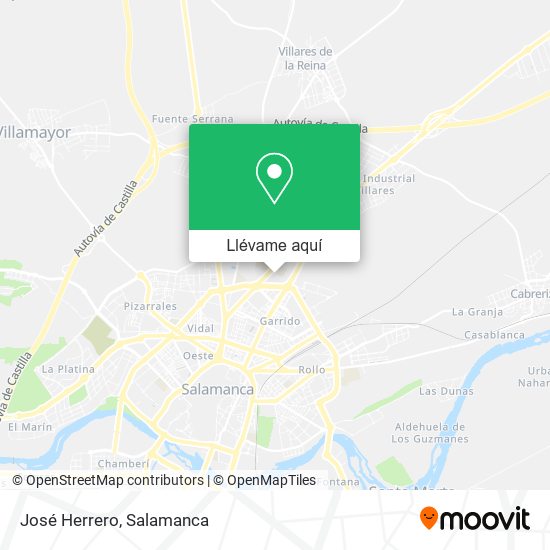Mapa José Herrero