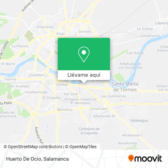 Mapa Huerto De Ocio
