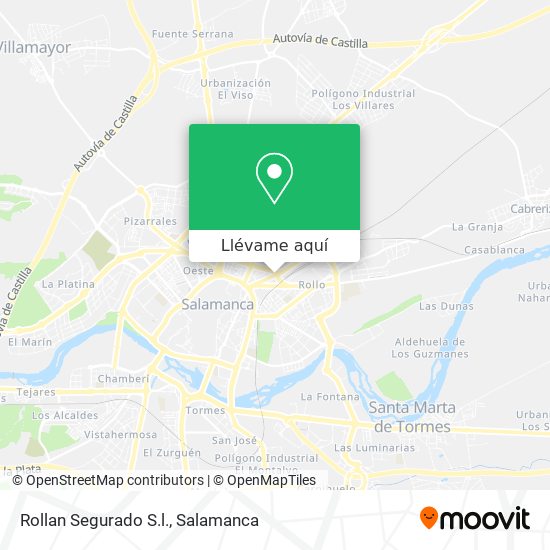 Mapa Rollan Segurado S.l.