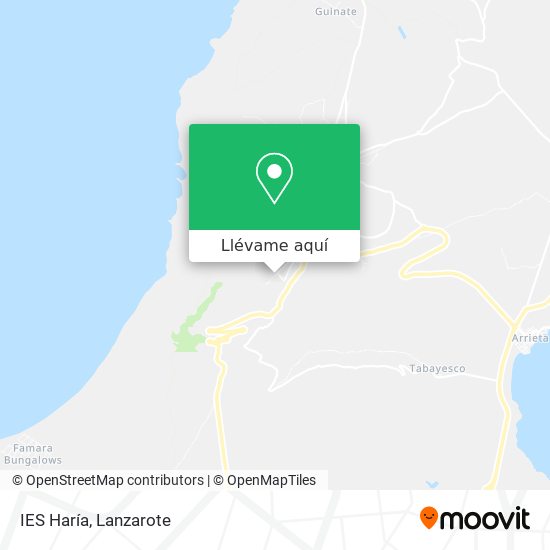 Mapa IES Haría
