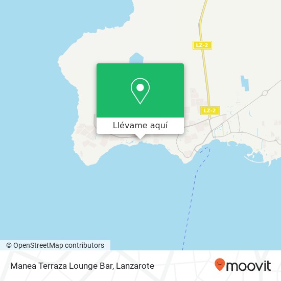 Mapa Manea Terraza Lounge Bar