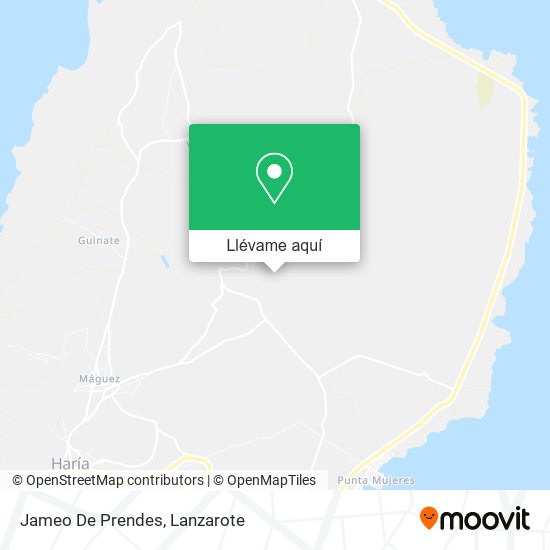 Mapa Jameo De Prendes