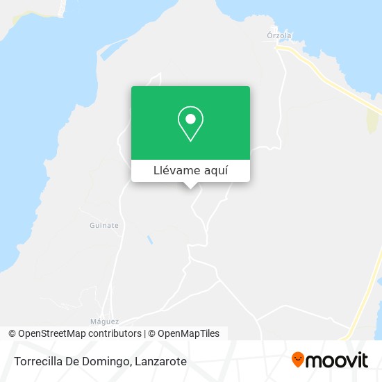 Mapa Torrecilla De Domingo