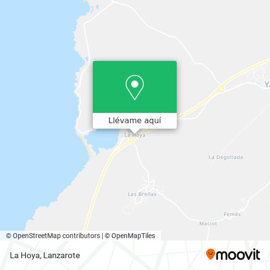 Mapa La Hoya